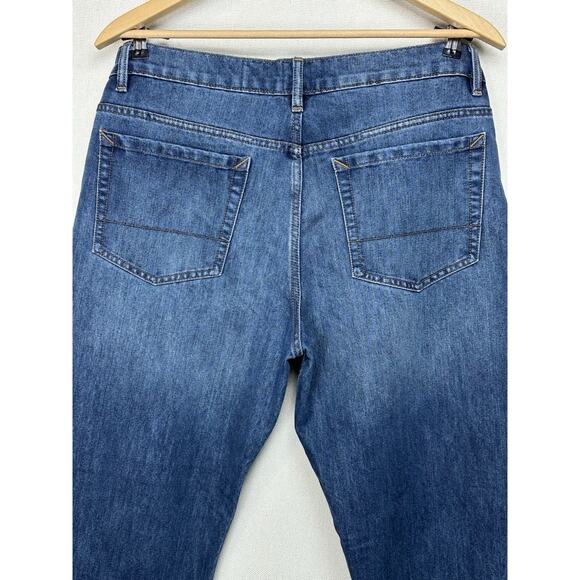 Red Head Jeans Men Size 36x32 Zip Fly Straight Leg Stretch Denim - Picture 9 of 10